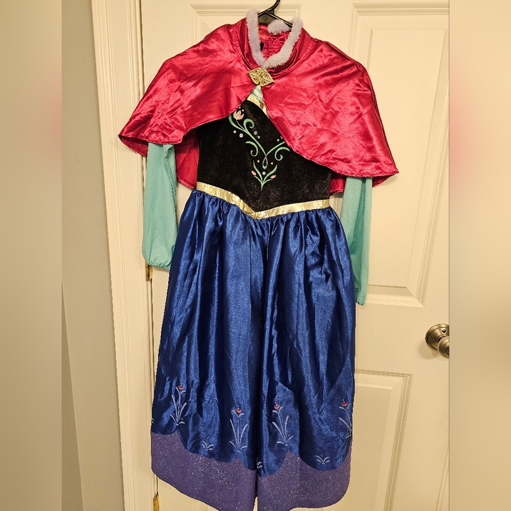Disney's Frozen ANNA'S Travel Dress - Size 7/8